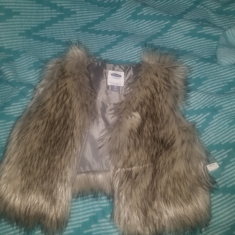 Faux Fur Vest